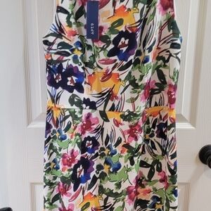 Apt. 9 Vibrant Floral Midi Dress